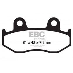 Placute de frana EBC FA092TT Placute de frana EBC FA092TT