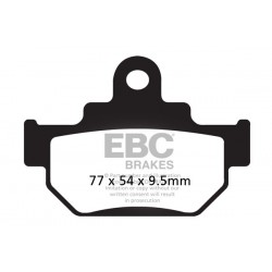 Placute de frana EBC FA106/2TT Placute de frana EBC FA106/2TT