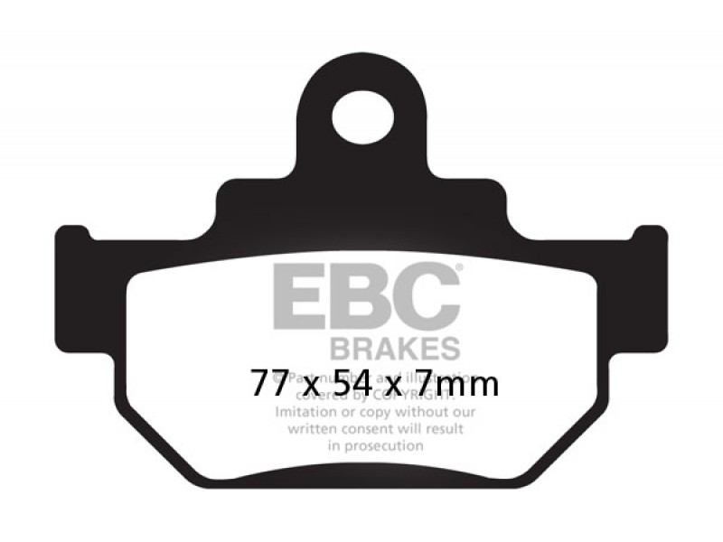 Placute de frana EBC FA106TT
