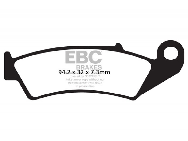 Placute de frana EBC FA125TT Placute de frana EBC FA125TT