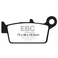 Placute de frana EBC FA131TT Placute de frana EBC FA131TT