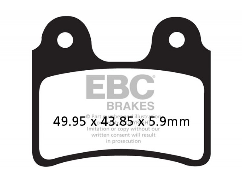 Placute de frana EBC FA303TT