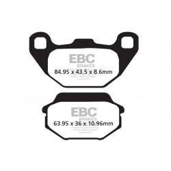 Placute de frana EBC FA305TT Placute de frana EBC FA305TT
