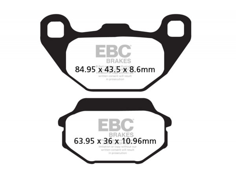 Placute de frana EBC FA305TT