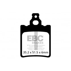 Placute de frana EBC FA337TT Placute de frana EBC FA337TT