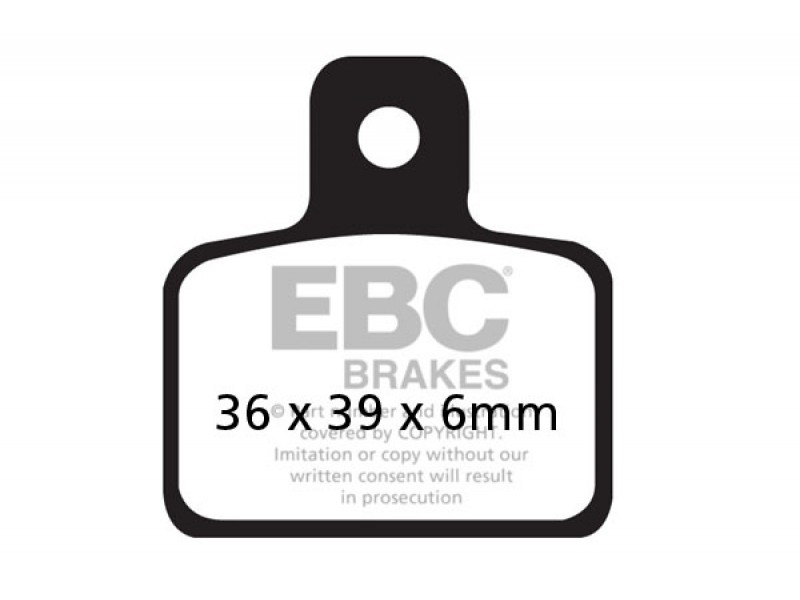 Placute de frana EBC FA351TT