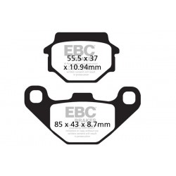 Placute de frana EBC FA372TT Placute de frana EBC FA372TT