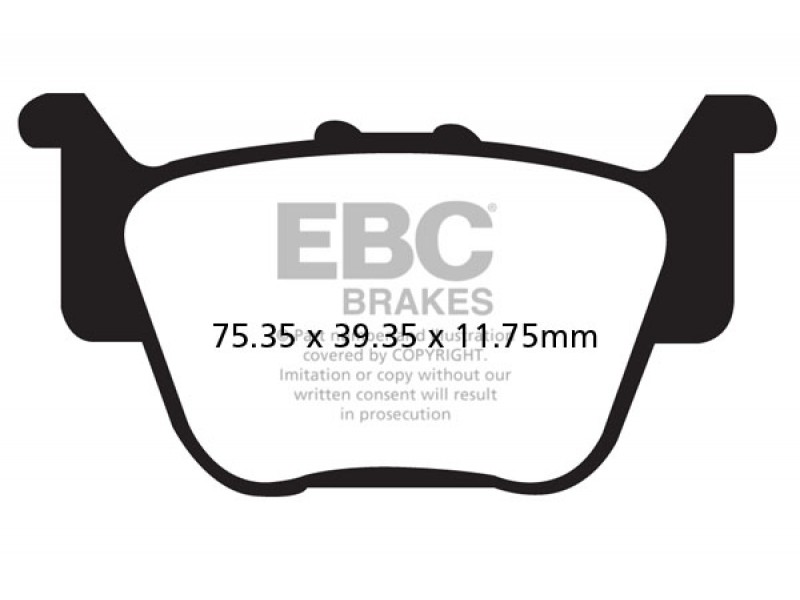 Placute de frana EBC FA373TT