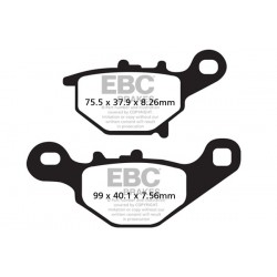 Placute de frana EBC FA401TT Placute de frana EBC FA401TT