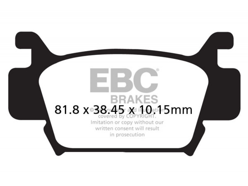 Placute de frana EBC FA410TT