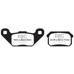 Placute de frana EBC FA431TT