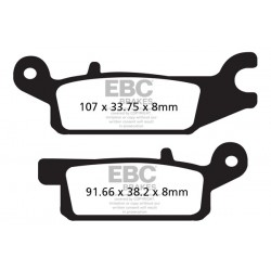 Placute de frana EBC FA443TT Placute de frana EBC FA443TT