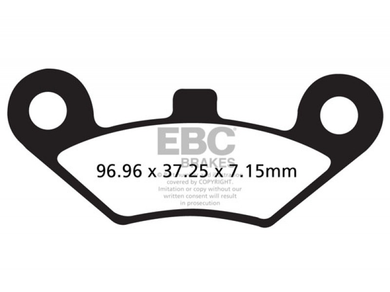 Placute de frana EBC FA453TT