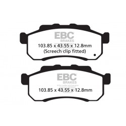 Placute de frana EBC FA476TT Placute de frana EBC FA476TT