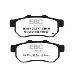 Placute de frana EBC FA478TT Placute de frana EBC FA478TT