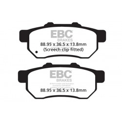 Placute de frana EBC FA479TT Placute de frana EBC FA479TT