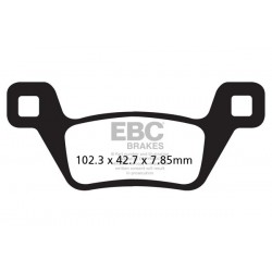 Placute de frana EBC FA600TT Placute de frana EBC FA600TT