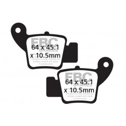 Placute de frana EBC FA634TT Placute de frana EBC FA634TT