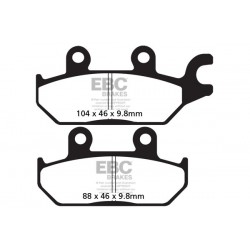 Placute de frana EBC FA642TT Placute de frana EBC FA642TT
