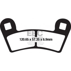 Placute de frana EBC FA657TT Placute de frana EBC FA657TT