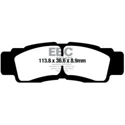 Placute de frana EBC FA676TT Placute de frana EBC FA676TT