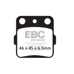 Placute de frana EBC FA084/3R