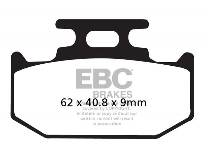 Placute de frana EBC MXS152