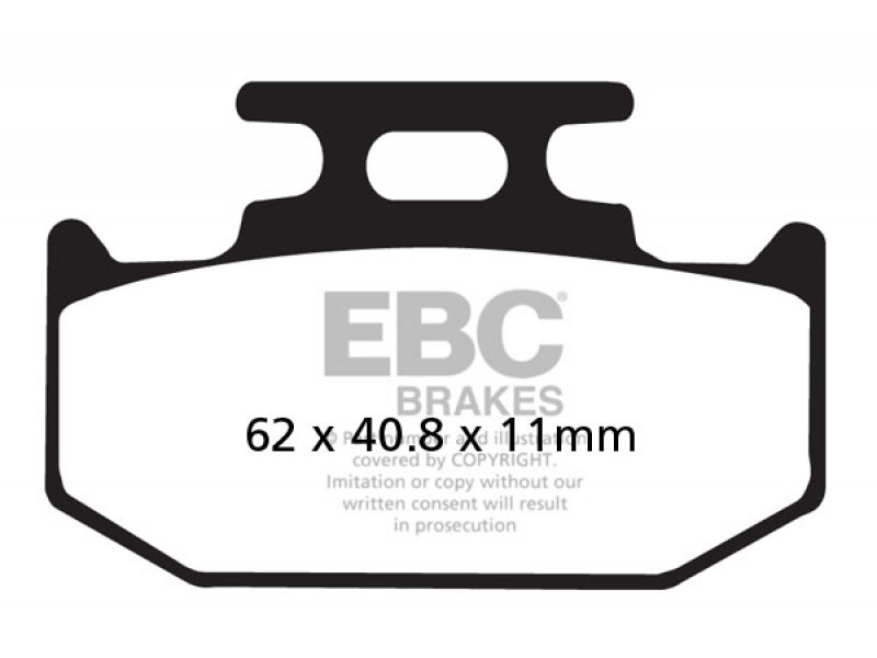 Placute de frana EBC MXS152/2