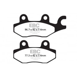 Placute de frana EBC MXS165 Placute de frana EBC MXS165