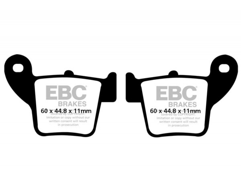 Placute de frana EBC MXS346