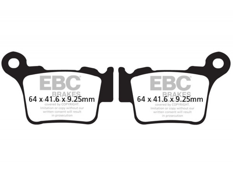 Placute de frana EBC MXS368