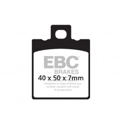 Placute de frana EBC SFA047HH Placute de frana EBC SFA047HH