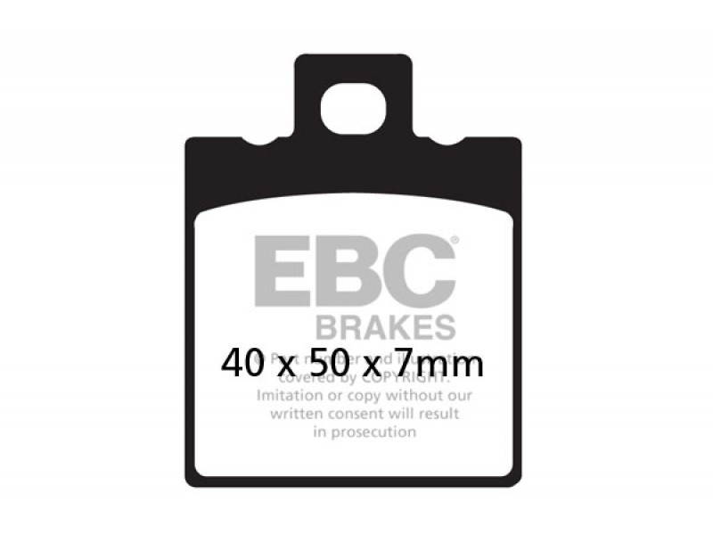 Placute de frana EBC SFA047HH Placute de frana EBC SFA047HH