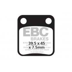 Placute de frana EBC SFA054 Placute de frana EBC SFA054