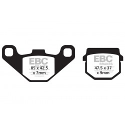 Placute de frana EBC SFA083HH Placute de frana EBC SFA083HH
