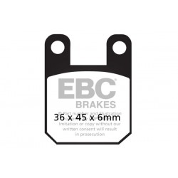 Placute de frana EBC SFA115HH Placute de frana EBC SFA115HH