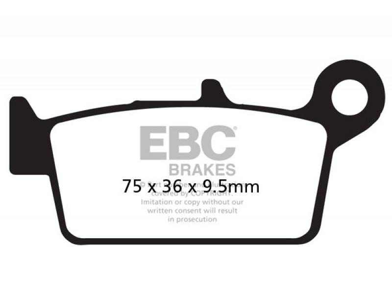 Placute de frana EBC SFA131/3