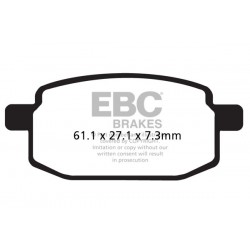 Placute de frana EBC SFA169HH Placute de frana EBC SFA169HH