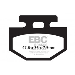 Placute de frana EBC SFA176 Placute de frana EBC SFA176