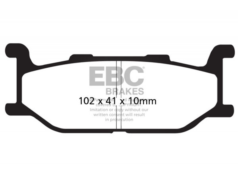 Placute de frana EBC SFA179HH Placute de frana EBC SFA179HH