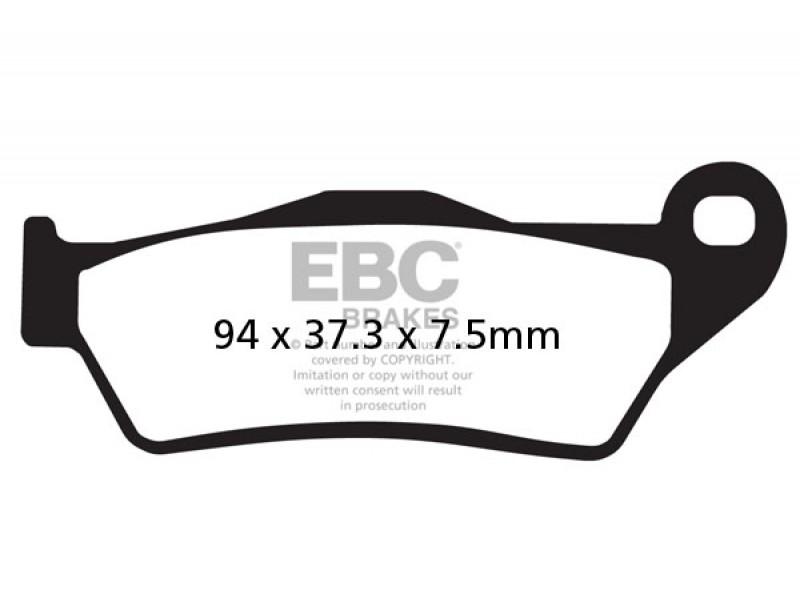 Placute de frana EBC SFA181 Placute de frana EBC SFA181
