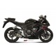 Evacuare MIVV SUONO S.021.L7 Otel inoxidabil / Capac Carbon Evacuare MIVV SUONO S.021.L7 Otel inoxidabil / Capac Carbon