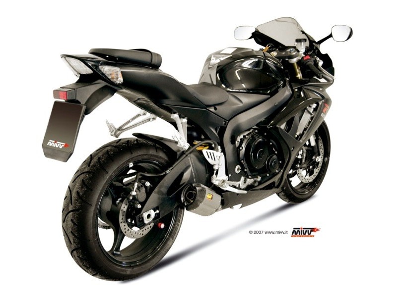 Evacuare MIVV SUONO S.021.L7 Otel inoxidabil / Capac Carbon Evacuare MIVV SUONO S.021.L7 Otel inoxidabil / Capac Carbon