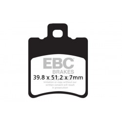 Placute de frana EBC SFA193 Placute de frana EBC SFA193