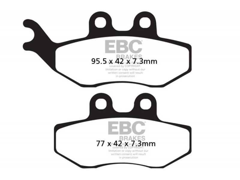 Placute de frana EBC SFA194