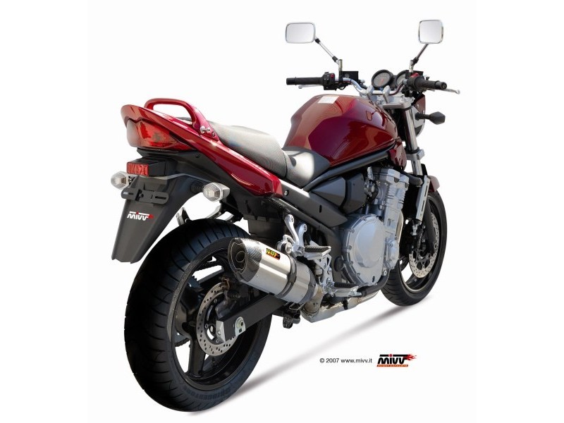 Evacuare MIVV SUONO S.030.L7 Otel inoxidabil / Capac Carbon Evacuare MIVV SUONO S.030.L7 Otel inoxidabil / Capac Carbon