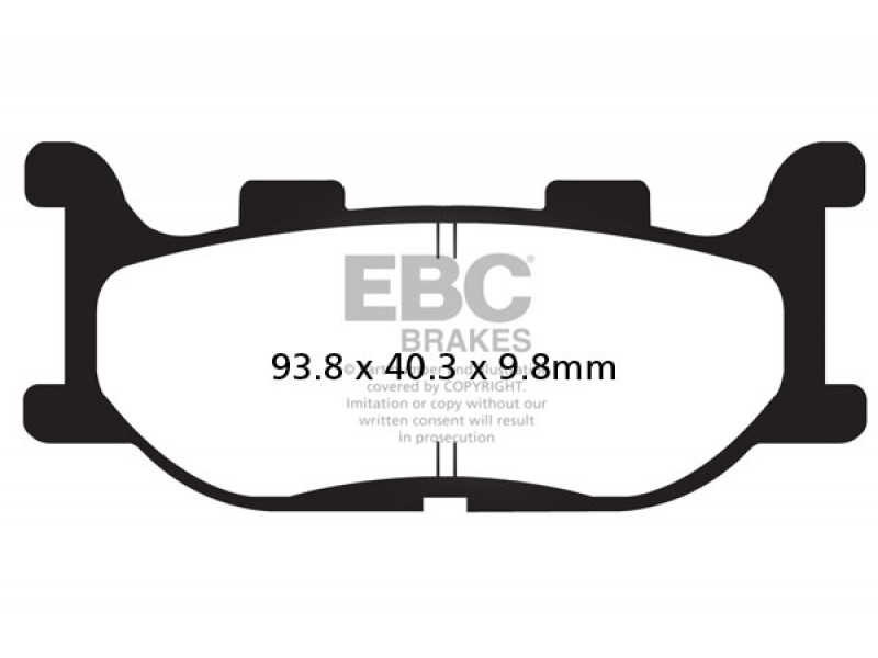 Placute de frana EBC SFA199HH Placute de frana EBC SFA199HH