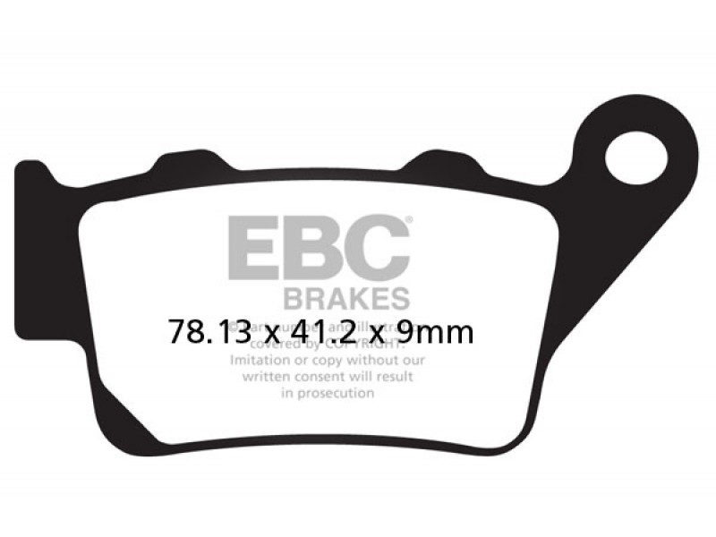 Placute de frana EBC SFA213HH Placute de frana EBC SFA213HH