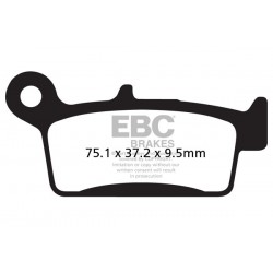 Placute de frana EBC SFA233 Placute de frana EBC SFA233