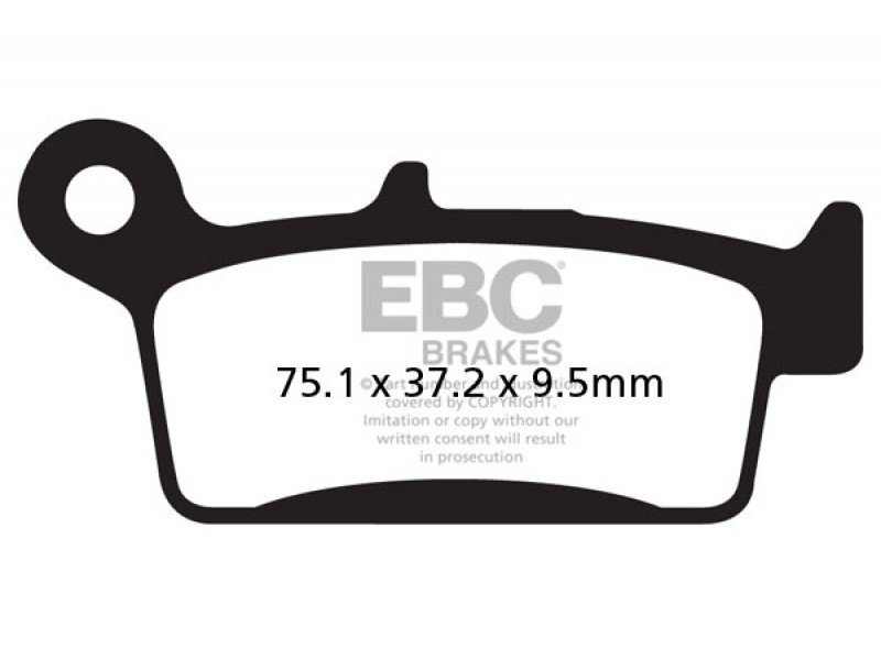 Placute de frana EBC SFA233